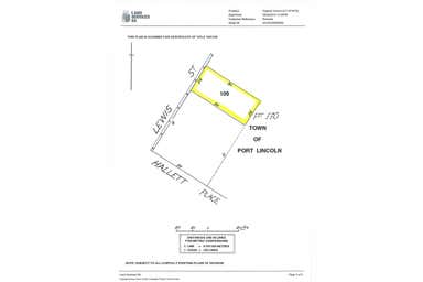 15 Lewis Street Port Lincoln SA 5606 - Floor Plan 1