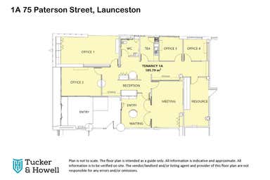 75 Paterson Street Launceston TAS 7250 - Floor Plan 1