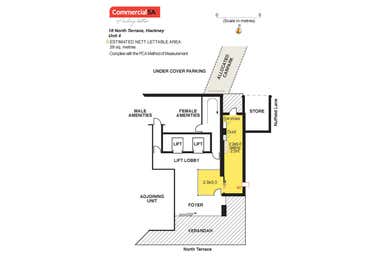 Unit 4, 19 North Terrace Hackney SA 5069 - Floor Plan 1