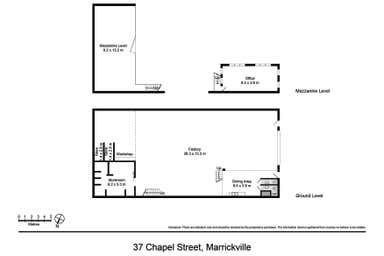 37 Chapel Street Marrickville NSW 2204 - Floor Plan 1