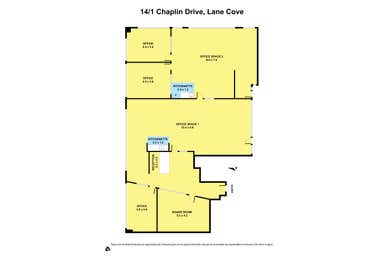 12 13 & 14, 1 CHAPLIN DRIVE Lane Cove NSW 2066 - Floor Plan 1