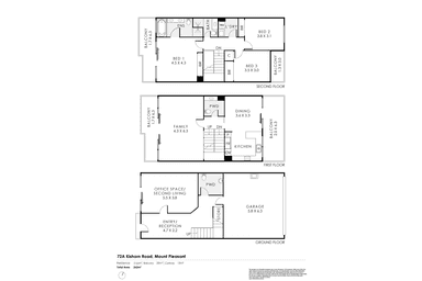 72A Kishorn Road Mount Pleasant WA 6153 - Floor Plan 1
