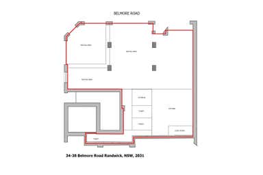 34-38 Belmore Road Randwick NSW 2031 - Floor Plan 1
