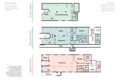 41 Cavill Avenue Surfers Paradise QLD 4217 - Floor Plan 1