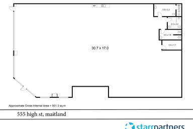 9/555 High Street Maitland NSW 2320 - Floor Plan 1