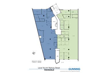 Rockdale Corporate Centre, 81 Railway Street Rockdale NSW 2216 - Floor Plan 1