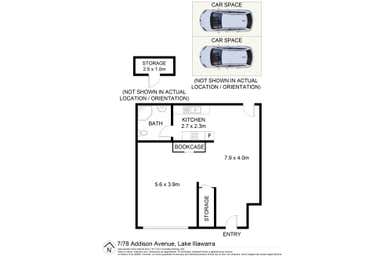 7/78 Addison Avenue Lake Illawarra NSW 2528 - Floor Plan 1