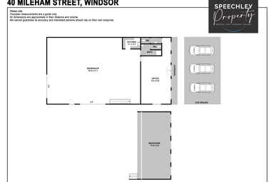 Building 1, 40 Mileham Street South Windsor NSW 2756 - Floor Plan 1