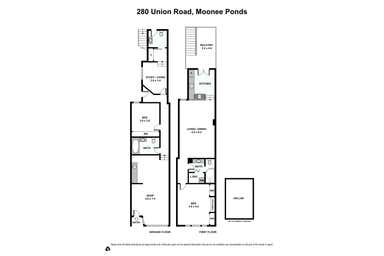 280 Union Road Moonee Ponds VIC 3039 - Floor Plan 1