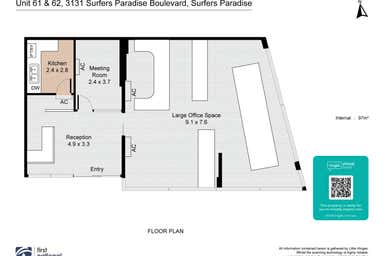 61 & 62/16 Orchid Avenue Surfers Paradise QLD 4217 - Floor Plan 1