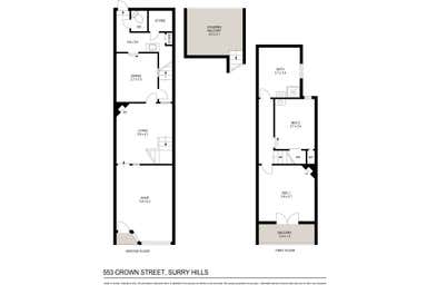 553 Crown Street Surry Hills NSW 2010 - Floor Plan 1