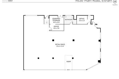 963B Main Road Eltham VIC 3095 - Floor Plan 1