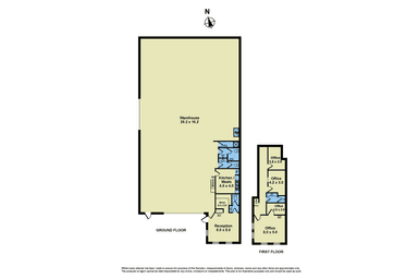 5 Everaise Court Laverton North VIC 3026 - Floor Plan 1