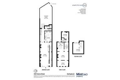 348 Victoria Street Darlinghurst NSW 2010 - Floor Plan 1