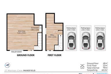 2/17 Morrison Close Mansfield QLD 4122 - Floor Plan 1