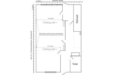 18/119 Reichardt Rd Winnellie NT 0820 - Floor Plan 1