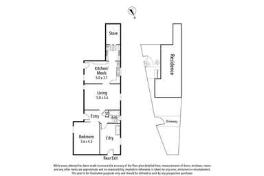 1087 Heidelberg Road Ivanhoe VIC 3079 - Floor Plan 1