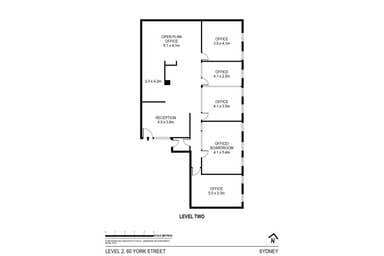 Lot 6, Lvl 2, 60 York Street Sydney NSW 2000 - Floor Plan 1