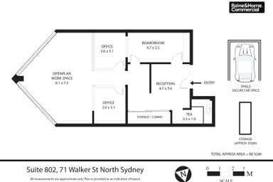 802/71 Walker Street North Sydney NSW 2060 - Floor Plan 1