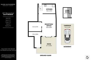 40/9-11 Manning Street South Brisbane QLD 4101 - Floor Plan 1