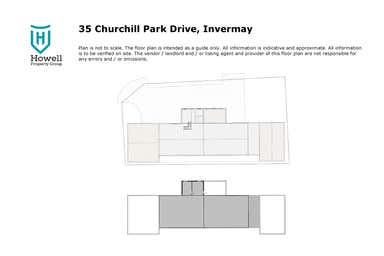 35 Churchill Park Drive Invermay TAS 7248 - Floor Plan 1