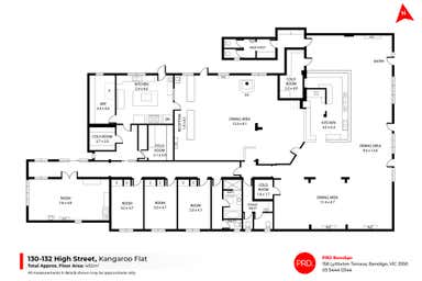 130-132 High Street Kangaroo Flat VIC 3555 - Floor Plan 1