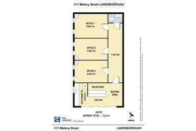 1/11 Maleny Road Landsborough QLD 4550 - Floor Plan 1