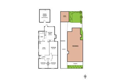 23 Wilkinson Street Brunswick VIC 3056 - Floor Plan 1