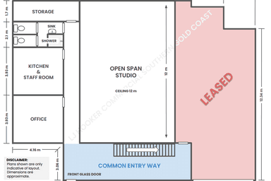 1/8 Hawker Street Currumbin Waters QLD 4223 - Floor Plan 1