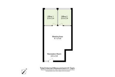Suite 3/488 Bourke Street Melbourne VIC 3000 - Floor Plan 1
