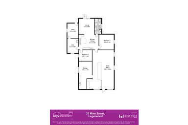 33 Main Street Legerwood TAS 7263 - Floor Plan 1