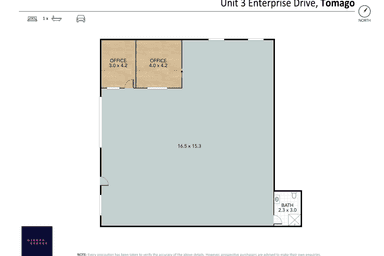 3/19 Enterprise Drive Tomago NSW 2322 - Floor Plan 1