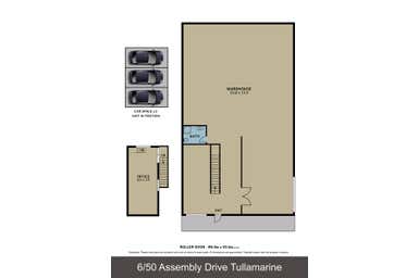 6/50 Assembly Drive Tullamarine VIC 3043 - Floor Plan 1
