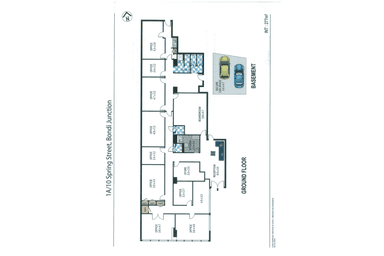 Suite 1A, 10 Spring Street Bondi Junction NSW 2022 - Floor Plan 1