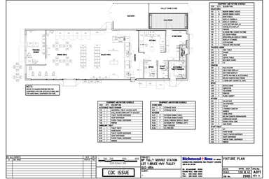 Freehold and Business - Service Station/Truck Stop - Floor Plan 1