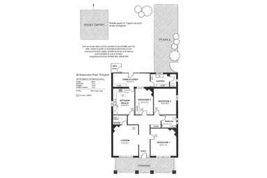 30 Grassmere Road Prospect SA 5082 - Floor Plan 1