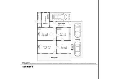 106 Windsor Street Richmond NSW 2753 - Floor Plan 1