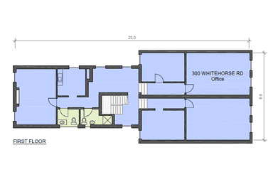 Level 1, 298-300 Whitehorse Road Balwyn VIC 3103 - Floor Plan 1