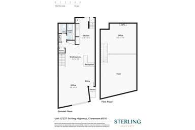 5/237 Stirling Highway Claremont WA 6010 - Floor Plan 1