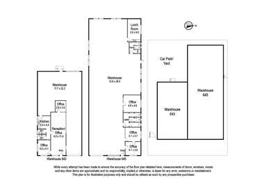 643-645 Waterdale Road Heidelberg West VIC 3081 - Floor Plan 1