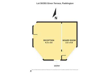 Paddington Boulevard, 50/283 Given Terrace Paddington QLD 4064 - Floor Plan 1