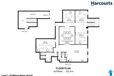 53 Wilson Street Burnie TAS 7320 - Floor Plan 1