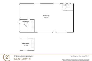 1/12 Pike Street Kunda Park QLD 4556 - Floor Plan 1