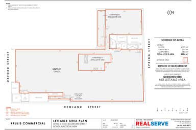 Level 2, 133 - 135 Oxford Street Bondi Junction NSW 2022 - Floor Plan 1