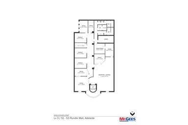 Level 3, 51-53 Rundle Mall Adelaide SA 5000 - Floor Plan 1