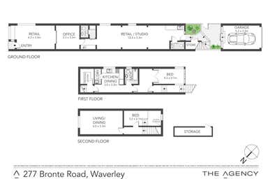 277 Bronte Road Waverley NSW 2024 - Floor Plan 1