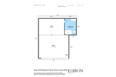 30/539 Beaufort Street Mount Lawley WA 6050 - Floor Plan 1