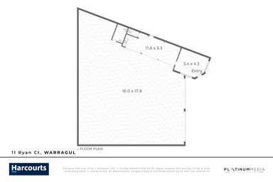 11 Ryan Court Warragul VIC 3820 - Floor Plan 1