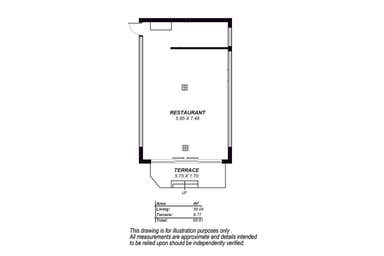 2/39 Grenfell Street Adelaide SA 5000 - Floor Plan 1