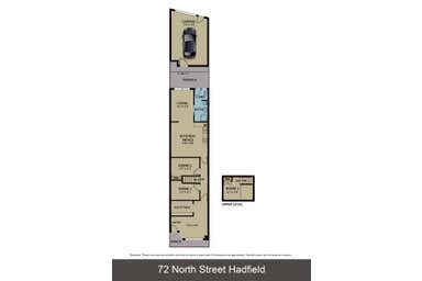 72 North Street Hadfield VIC 3046 - Floor Plan 1